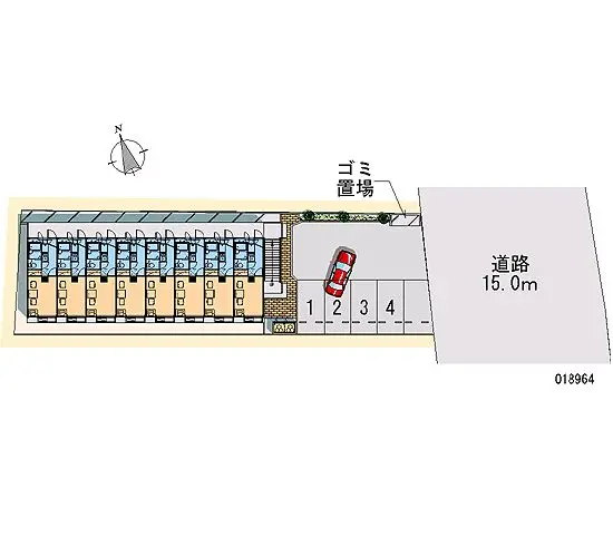 仙台市青葉区宮町１丁目 月極駐車場